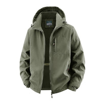 Militärgrün (mit Fleece)