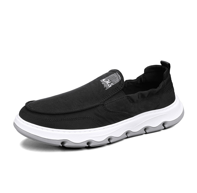 Herren eleganter Slipper-Sneaker mit elastischem Einstieg und stoßdämpfender Wellensohle Shop Nory