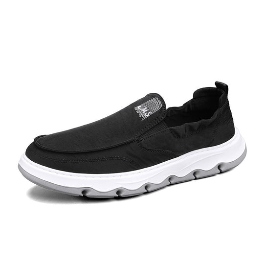Herren eleganter Slipper-Sneaker mit elastischem Einstieg und stoßdämpfender Wellensohle Shop Nory