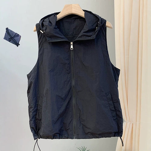 Damen Leichte, atmungsaktive Kapuzenjacke Shop Nory