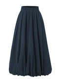 Damen luftiger Midirock
