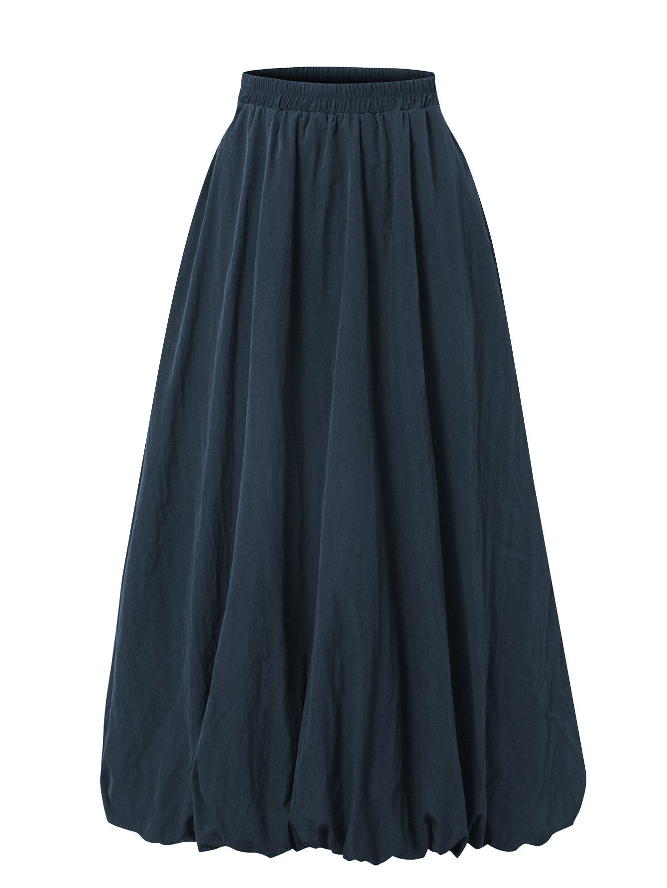 Damen luftiger Midirock