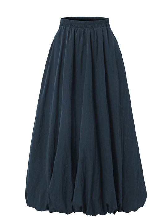 Damen luftiger Midirock