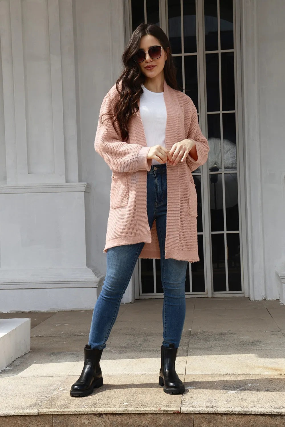 Damen Strickjacke