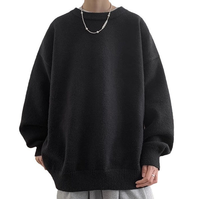 Unisex Oversized Kuschelpullover mit Rundhalsausschnitt Shop Nory