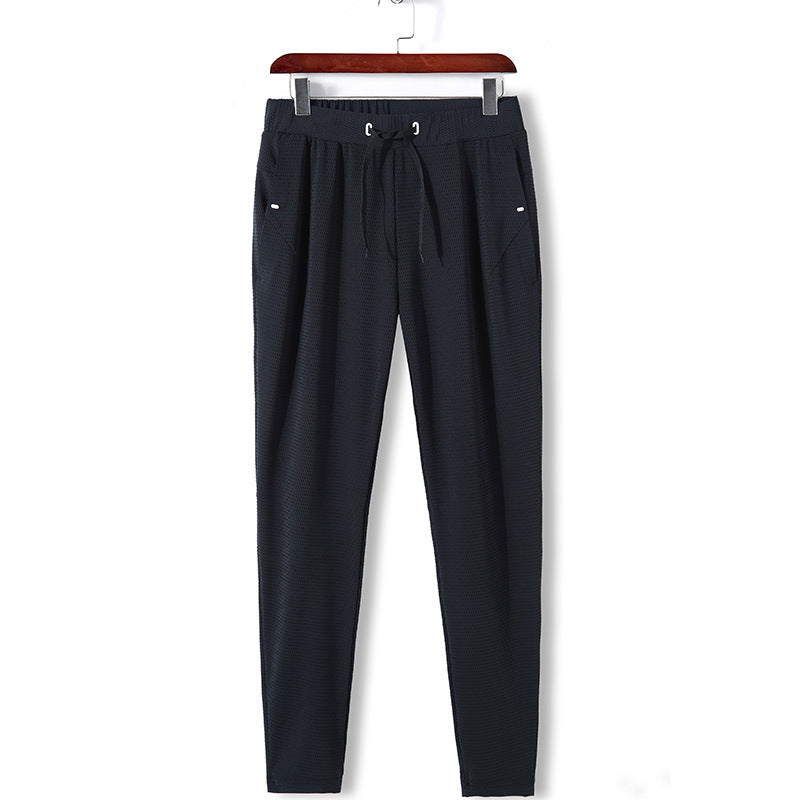 Damen Slim-Fit Jogginghose aus Strukturjersey mit Elastischem Komfortbund und Kordelzug Shop Nory