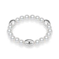 Damen Perlarmband mit hochwertigem Silberverschluss Shop Nory