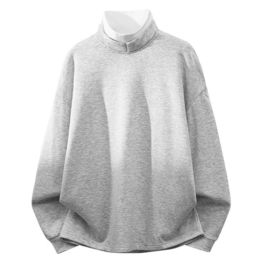 Damen Hochwertiger Stehkragen Pullover Shop Nory
