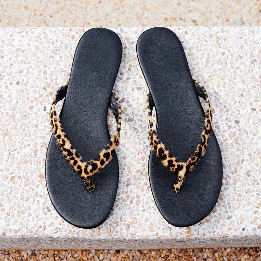 Damen Zehentrenner-Sandalen mit komfortablem Fußbett und elegantem Design