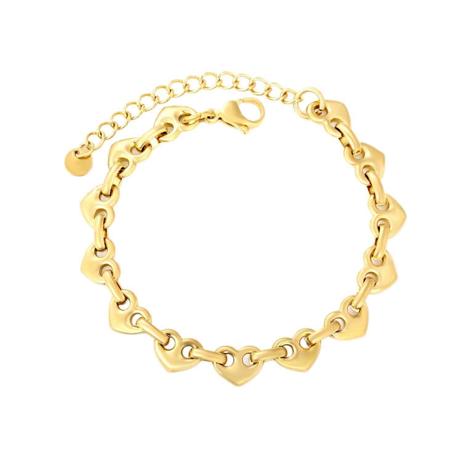 Damen Armband mit Muschel-Motiven aus hochwertigem Edelstahl Shop Nory