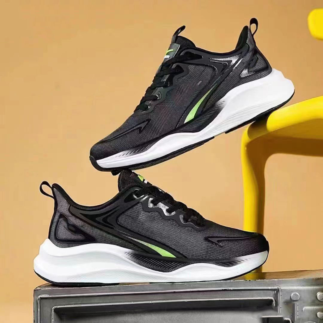 Damen Leichte und atmungsaktive Fitness-Sneaker mit flexibler Dämpfungstechnologie Shopnory
