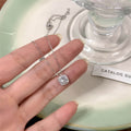 Damen Halskette mit funkelndem Zirkonia-Anhänger und elegantem Design Shop Nory