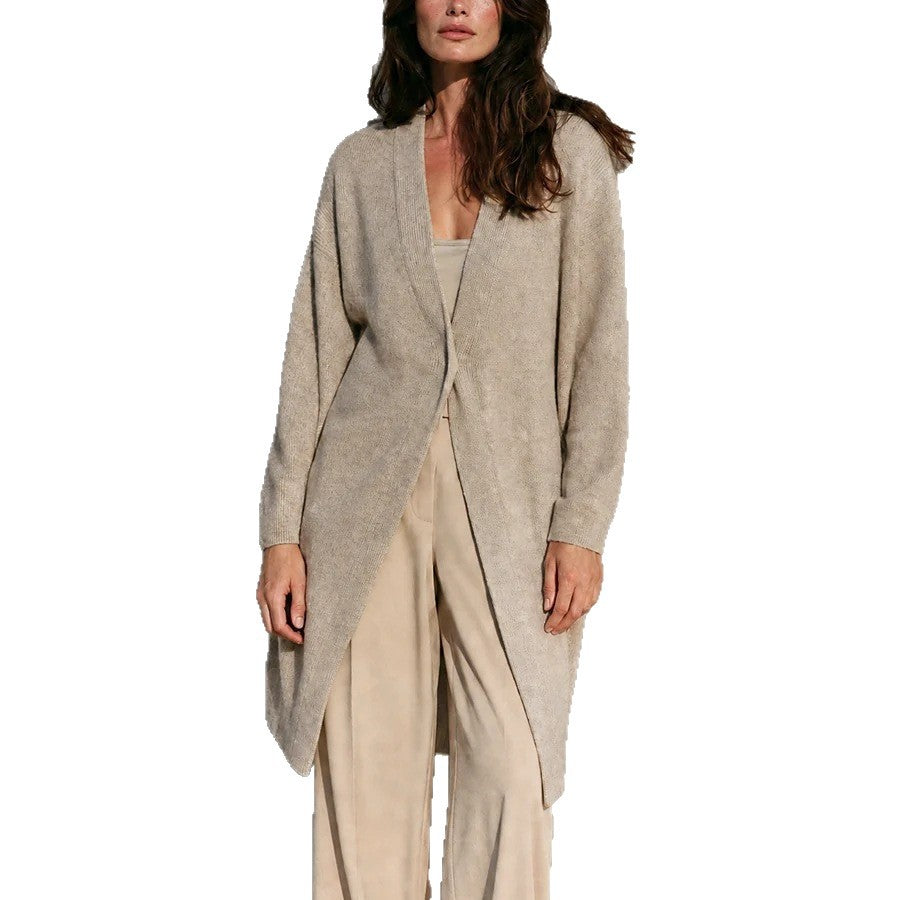 Damen Eleganter Longcardigan aus weichem Strick Shop Nory