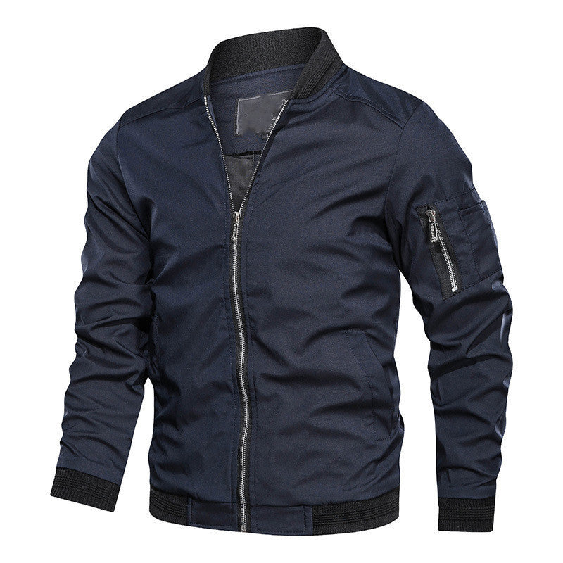 Leichte Bomberjacke mit Urbaner Kante