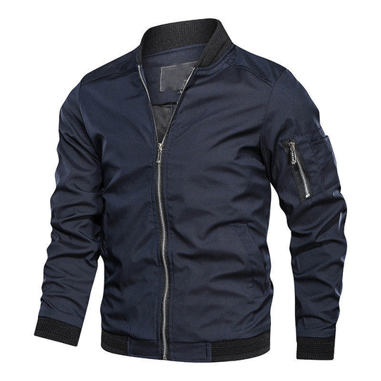 Leichte Bomberjacke mit Urbaner Kante