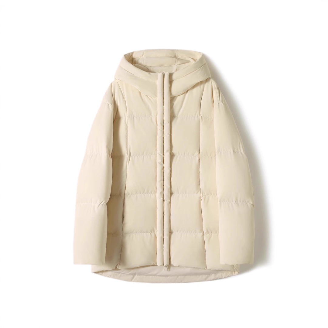 Damen Modische lange Daunenjacke Shop Nory
