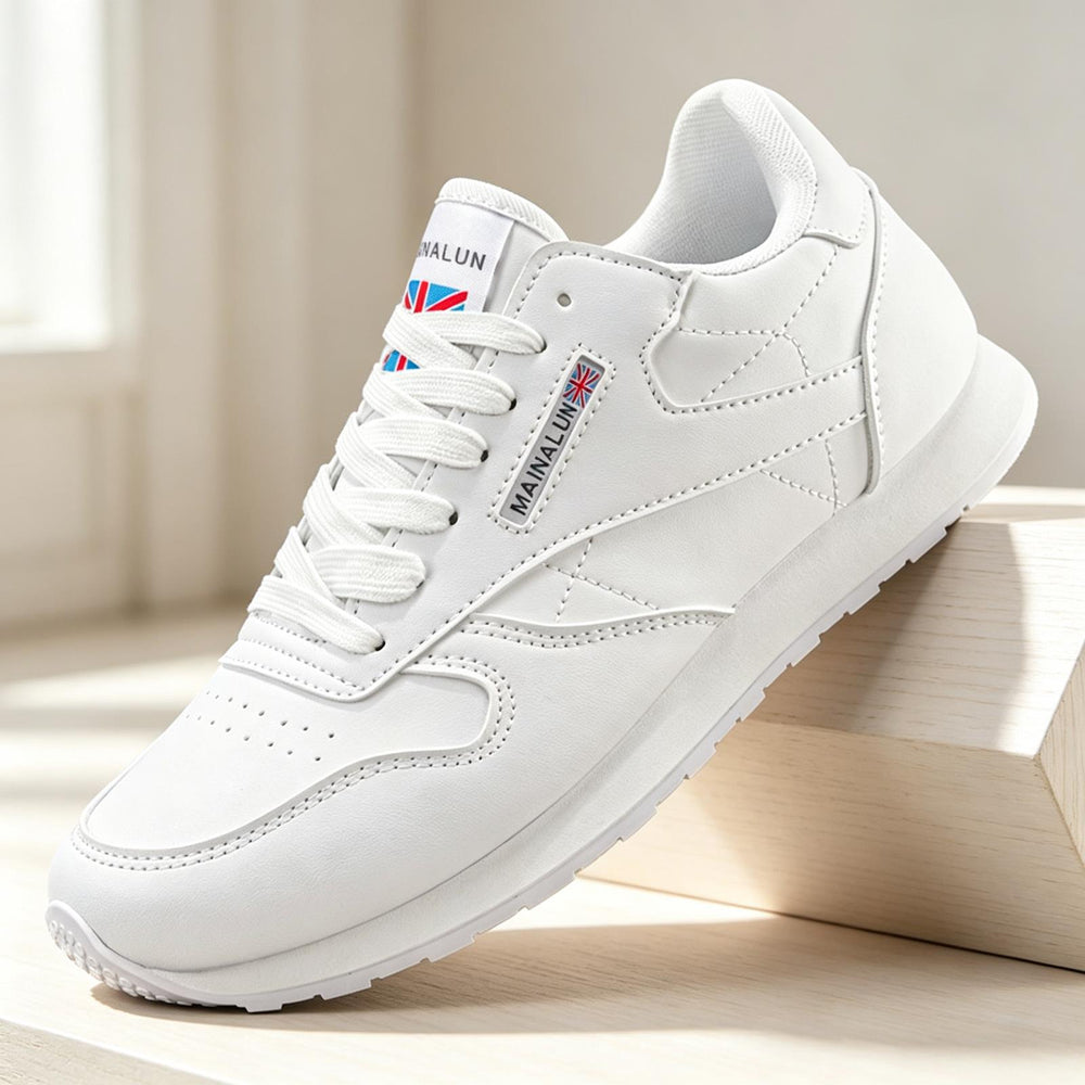 Herren Sportliche Freizeitsneaker aus Leder Shop Nory
