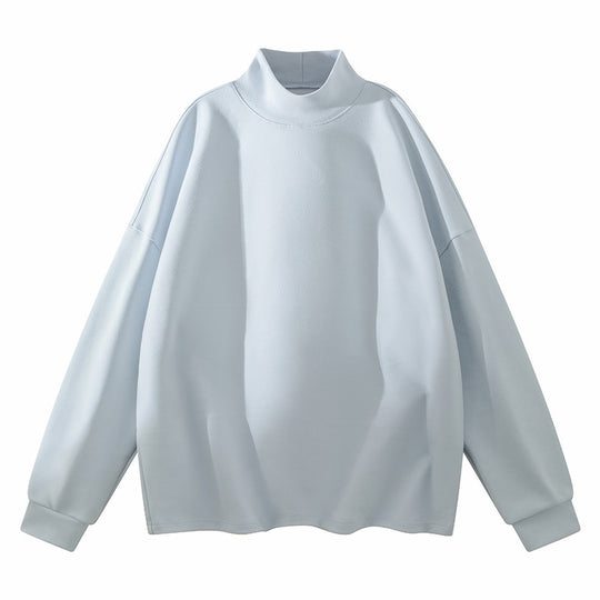 Damen Modische Sweatshirt mit Stehkragen Shop Nory