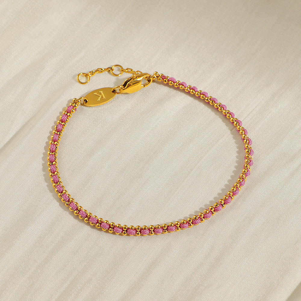 Damen Stilvolle Perlenarmband Shop Nory