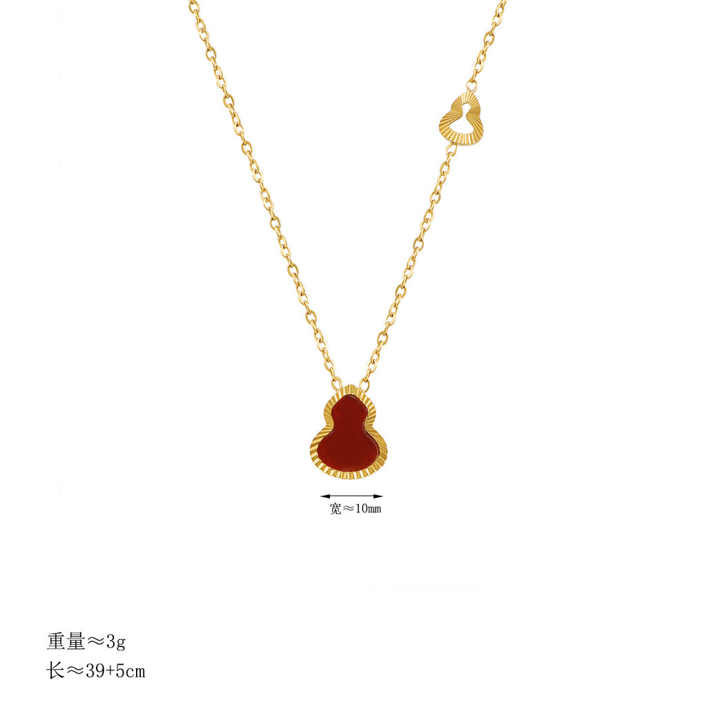 Damen Halskette mit herzförmigem Anhänger und feiner Gliederkette Shop Nory