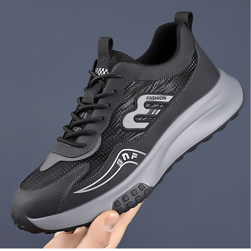 Herren Plateau-Sneaker mit atmungsaktivem Mesh und ergonomischer Dämpfung Shop Nory