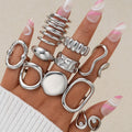 Damen trendige und kreative Ringe Kollektion Shop Nory