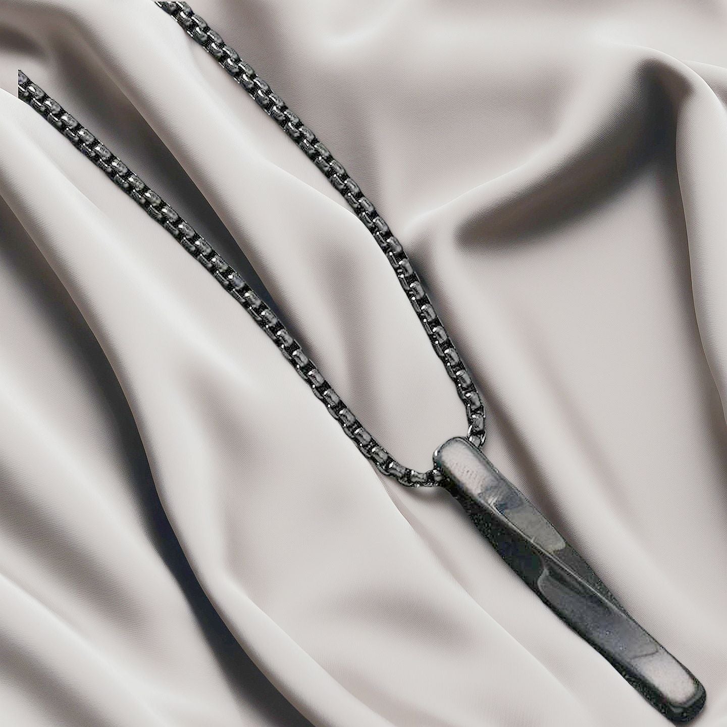 Damen Halskette mit modernem, minimalistischem Anhänger Shop Nory