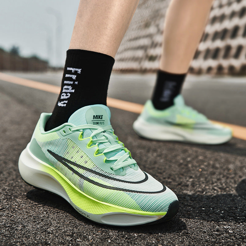 Damen Hochleistungs-Laufschuhe mit reaktionsfreudigem Dämpfungssystem und atmungsaktivem Obermaterial Shopnory