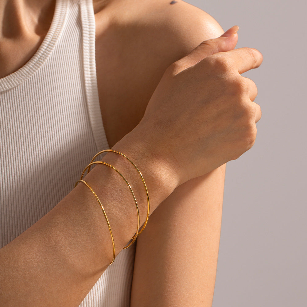 Damen Haarreif aus hochwertigem Edelstahl Shop Nory
