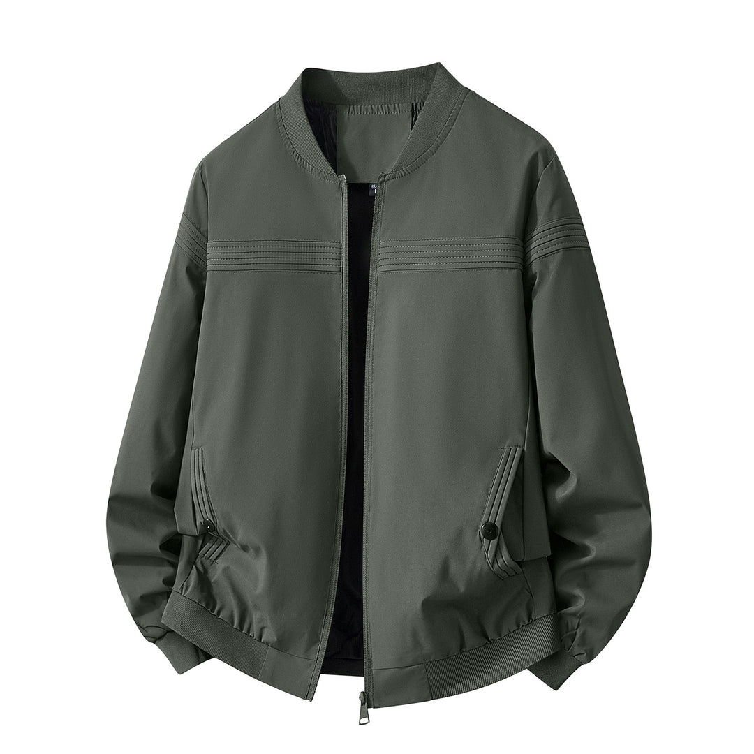 Herren Modische Bomberjacke mit praktischem Reißverschluss Shop Nory