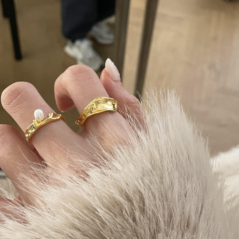 Damen Ring mit kunstvollem Tiermotiv Shop Nory