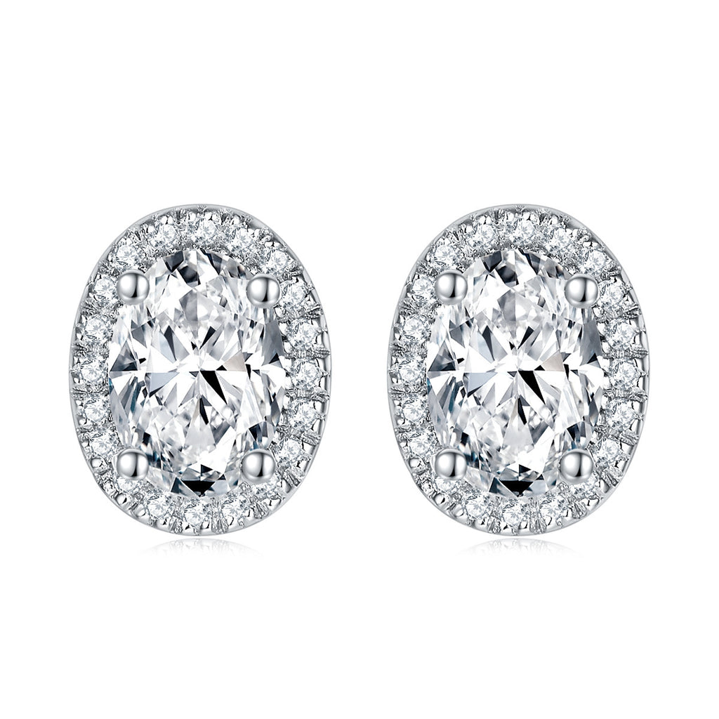 Damen Ohrringe mit stilvollem Schmetterlingsdesign und funkelndem Zirkonia-Besatz Shop Nory