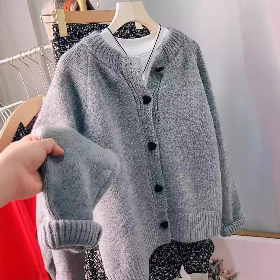Damen Kuschelige Strickjacke Shop Nory