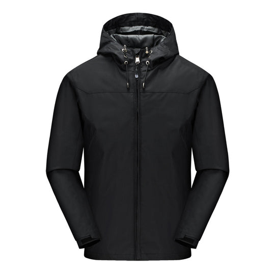 Damen Wasserabweisende Outdoor-Jacke mit Kapuze Shop Nory