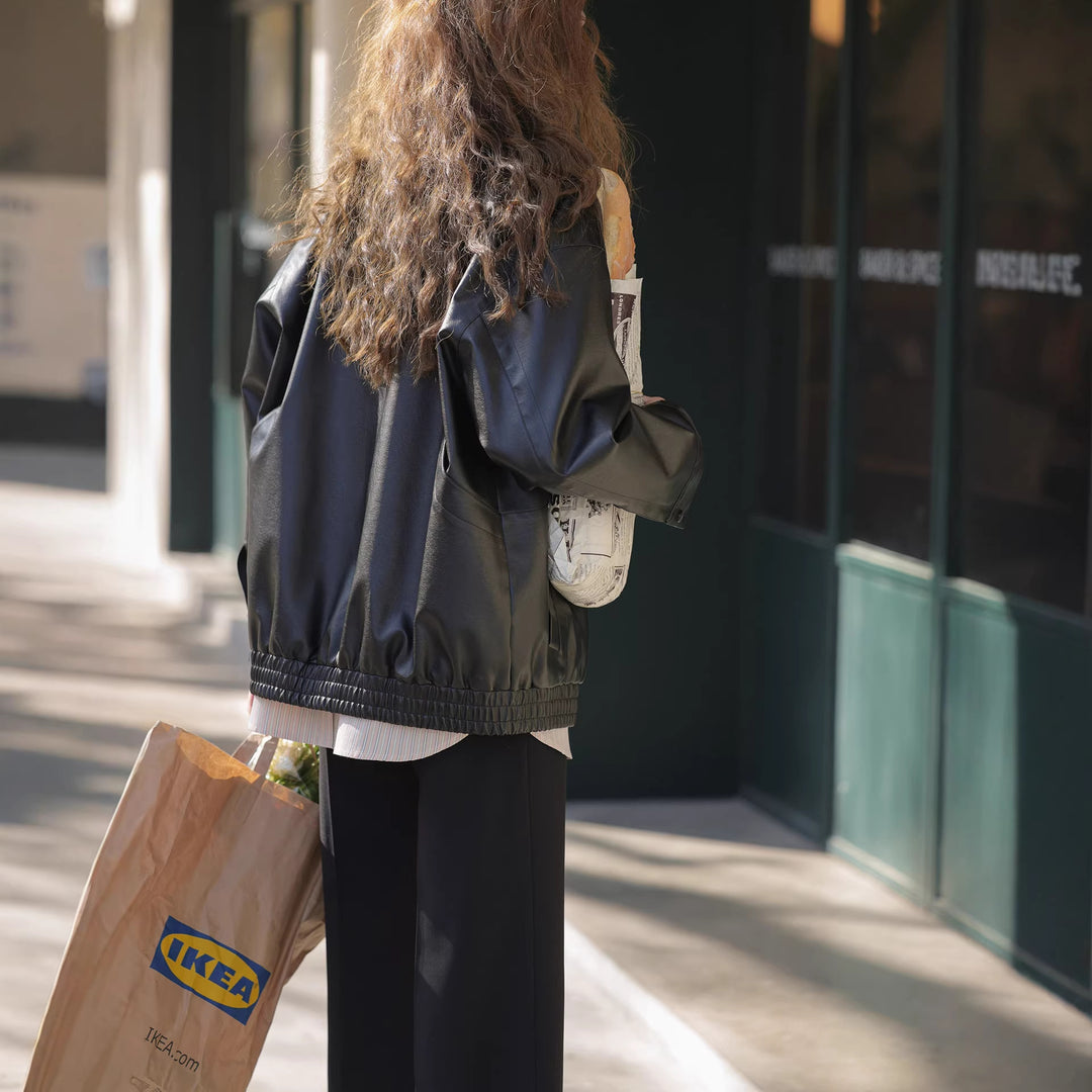 Damen Modische Übergangsjacke mit lockerer Passform Shop Nory