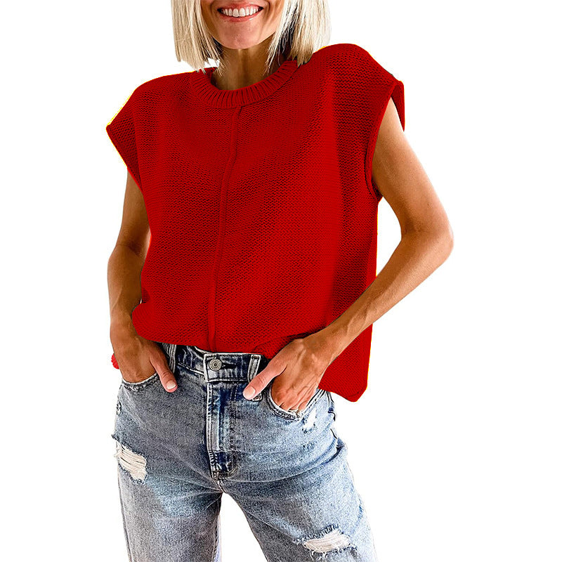 Damen Stricktop