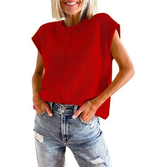 Damen Stricktop