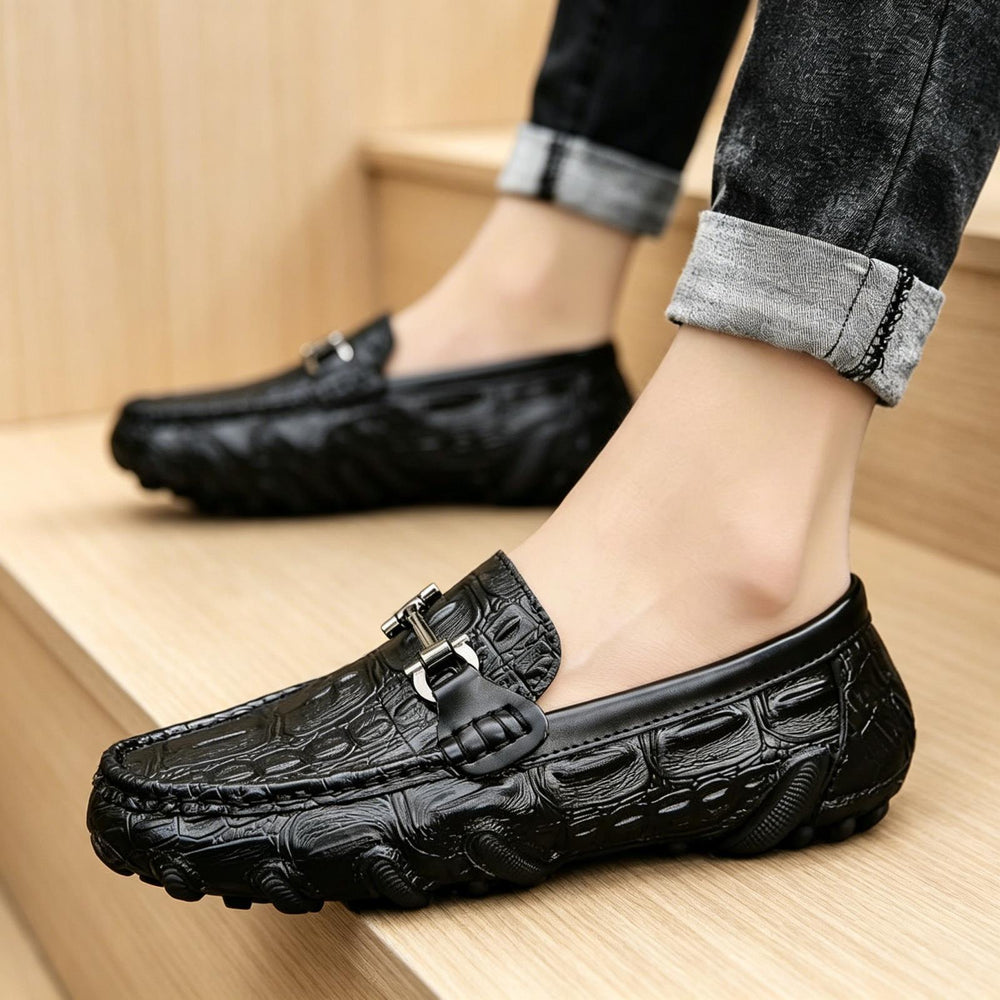 Herren Elegante Mokassins Shop Nory