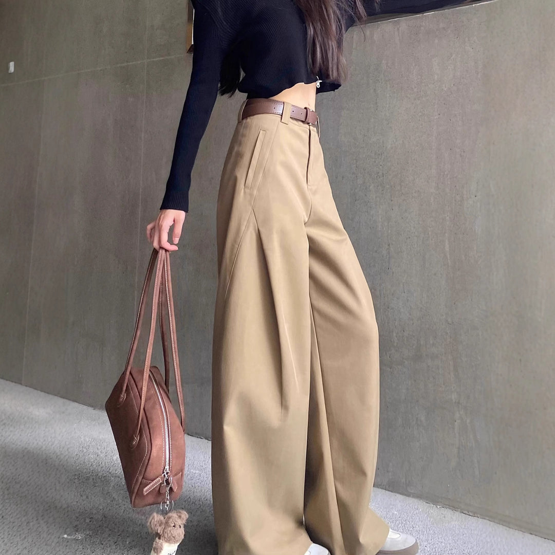 Damen Modische und lässige Hochtausende Hose Shop Nory