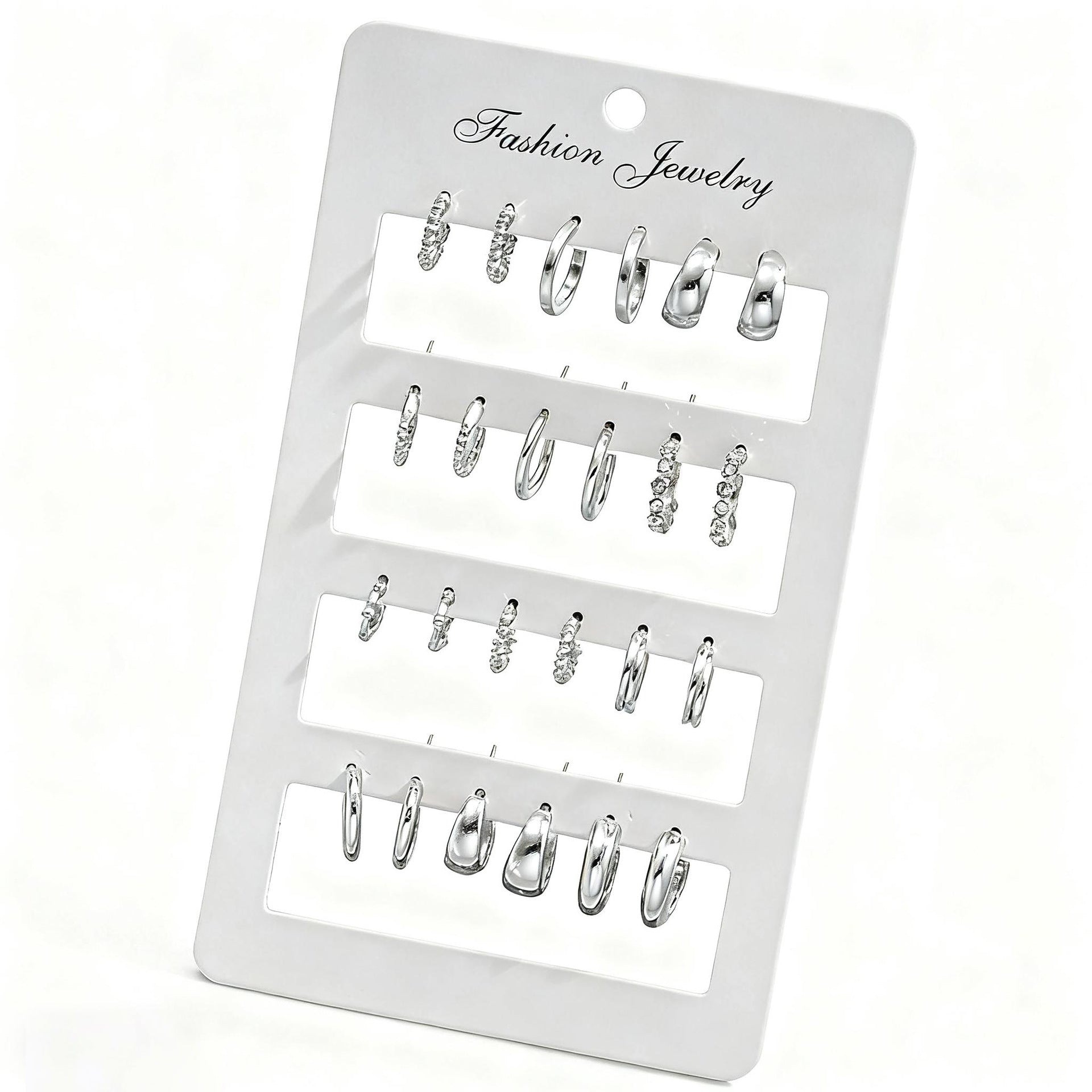Damen Ohrstecker Set mit funkelnden Kristallen und stilvollen Designs Shop Nory