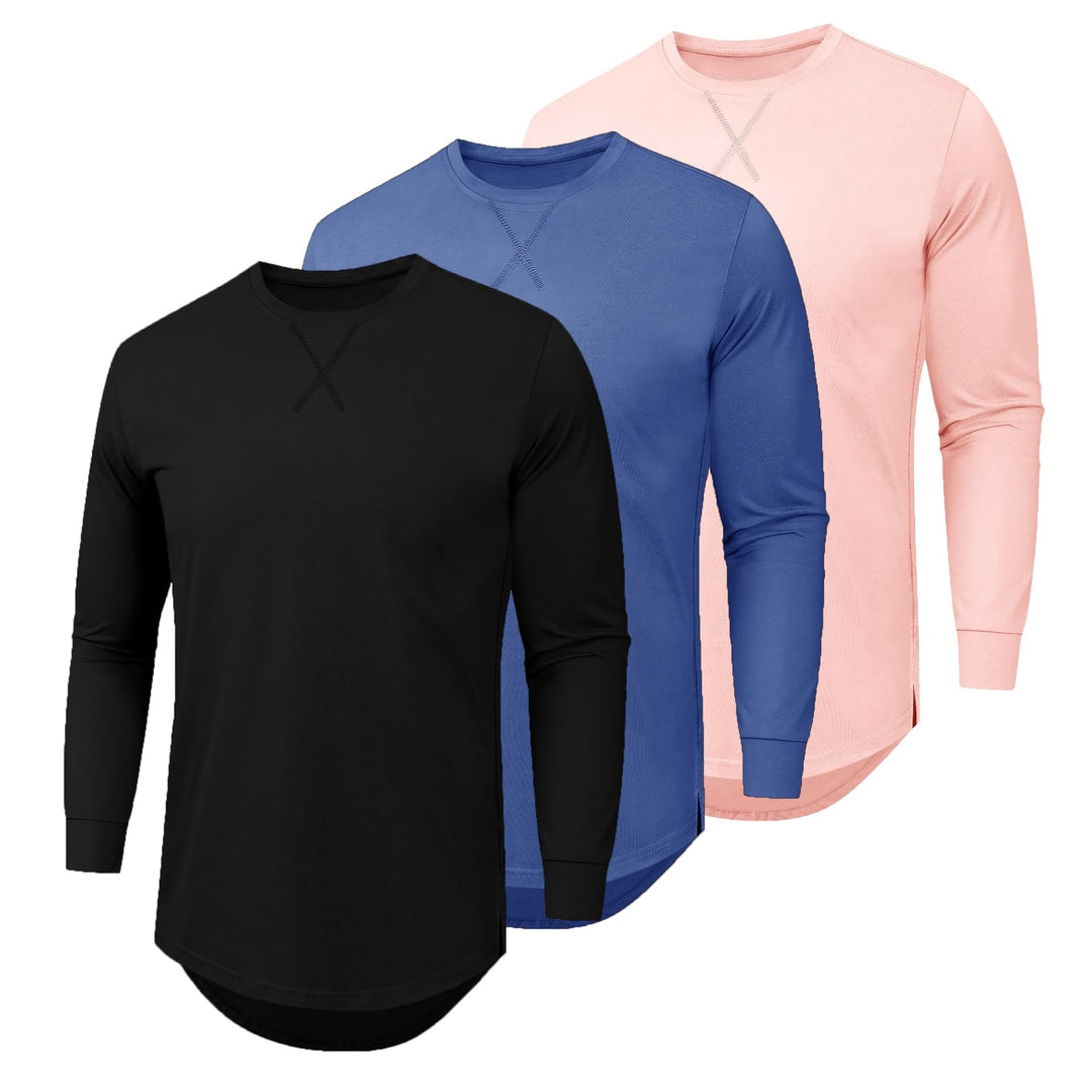 Herren Langarmshirt