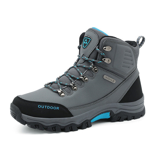 Herren All-Terrain Wanderstiefel mit hohem Knöchelschutz und griffiger Sohle