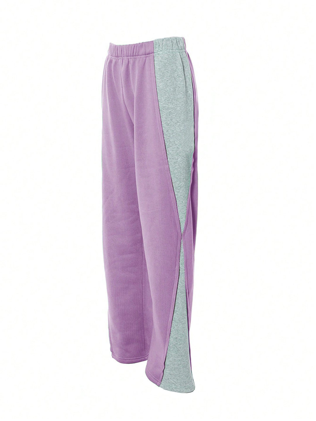Damen Sportive Jogginghose mit seitlichem Schlitz und Kontrast-Einsatz Shop Nory