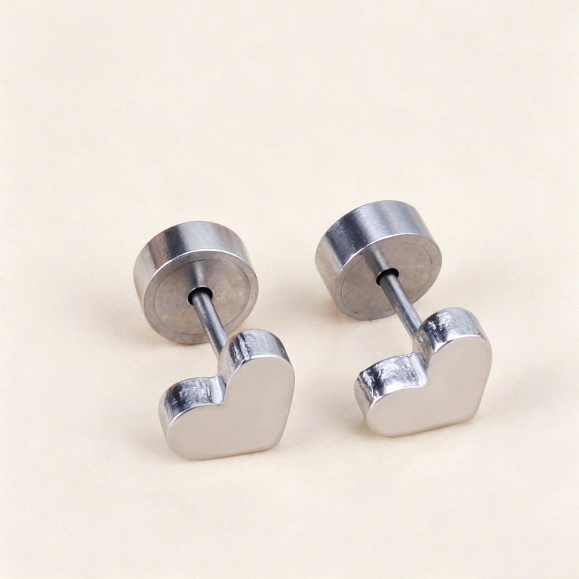 Damen Ohrstecker im Kreuzdesign aus hochwertigem Edelstahl Shop Nory
