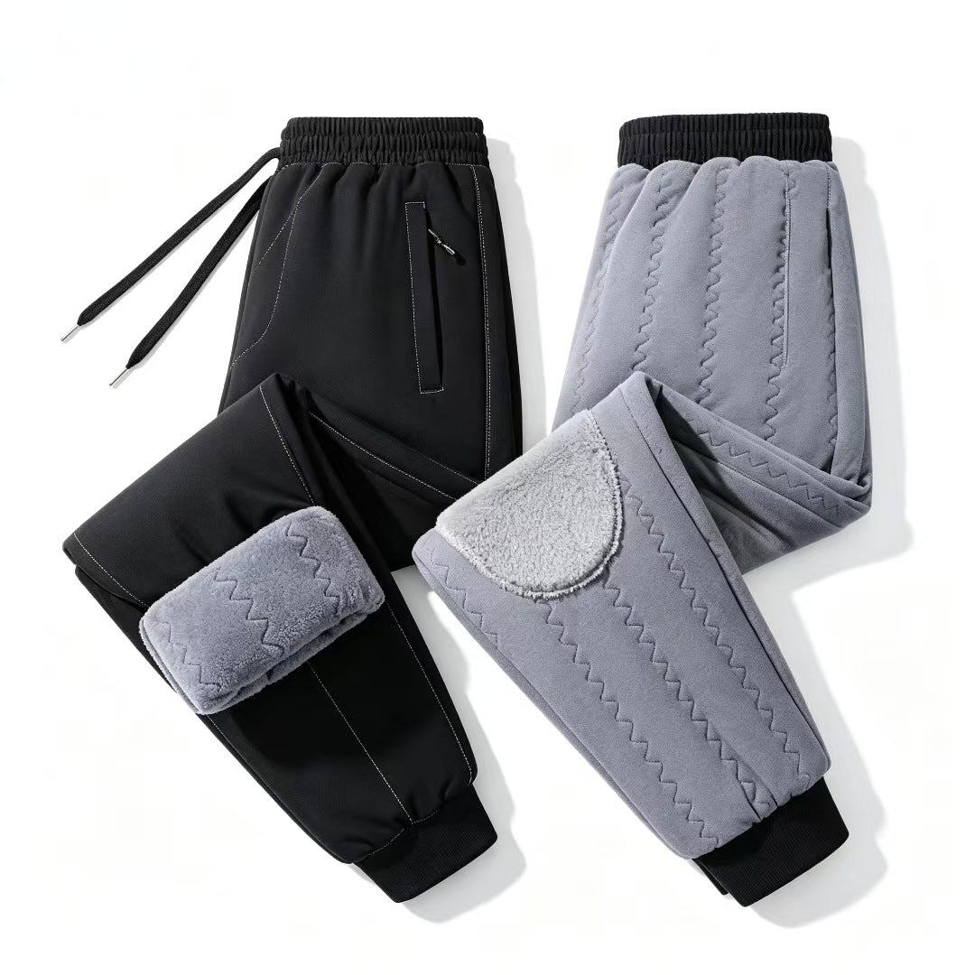 Damen Kuschelige Fleece-Jogginghose mit Verstärkungen Shop Nory