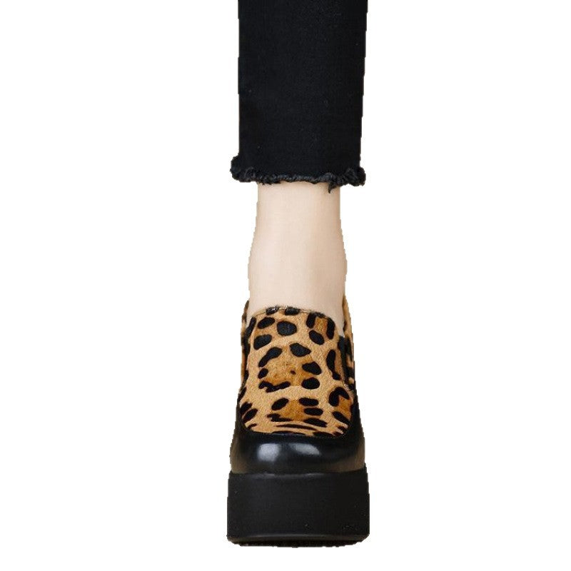 Damen Komfortable Plateau Stiefeletten mit modischem Design