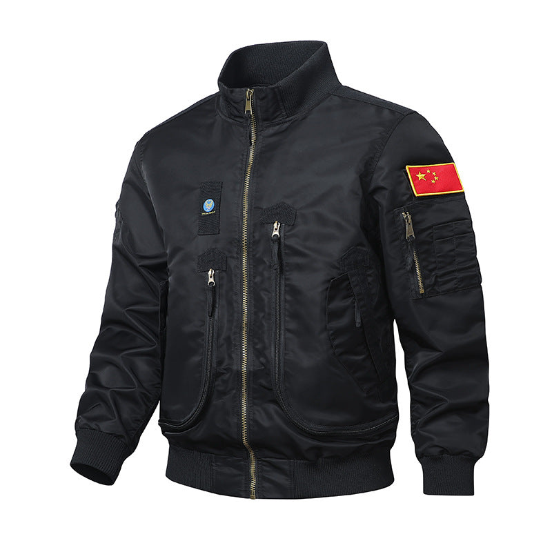Herren Militärische Bomberjacke Shop Nory