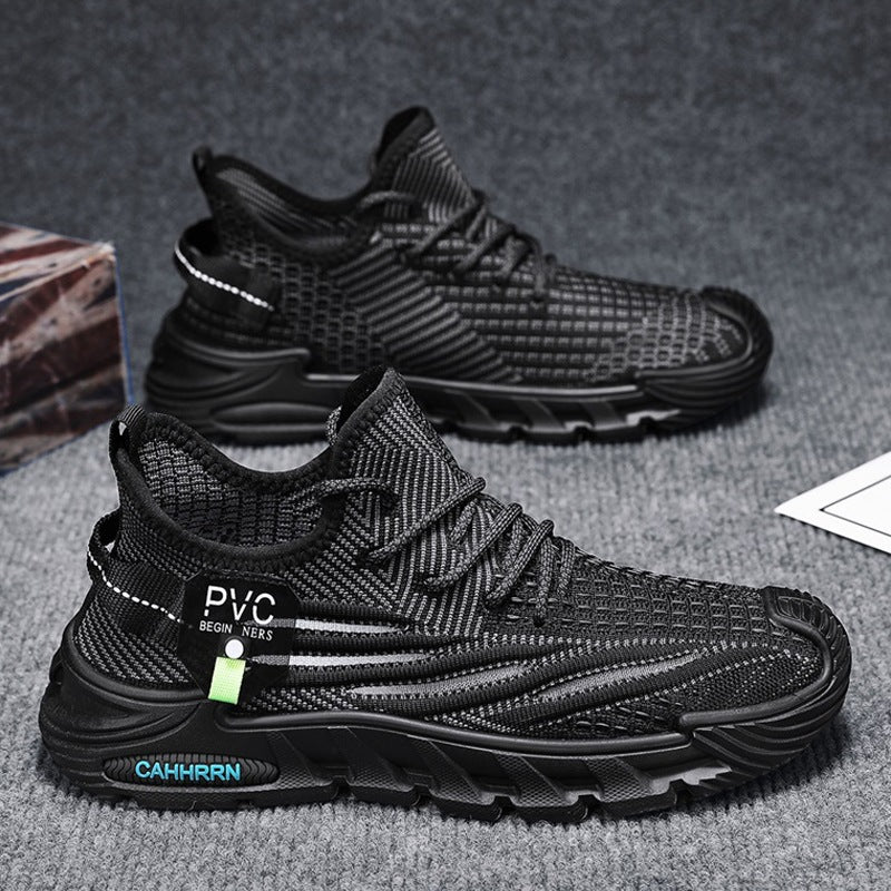 Herren leichte gestrickte Trail‑Sneaker mit sockenähnlichem Einstieg und stoßdämpfender Profilsohle Shop Nory
