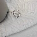 Damen Stilvoller Ring mit geschwungenem Design Shop Nory