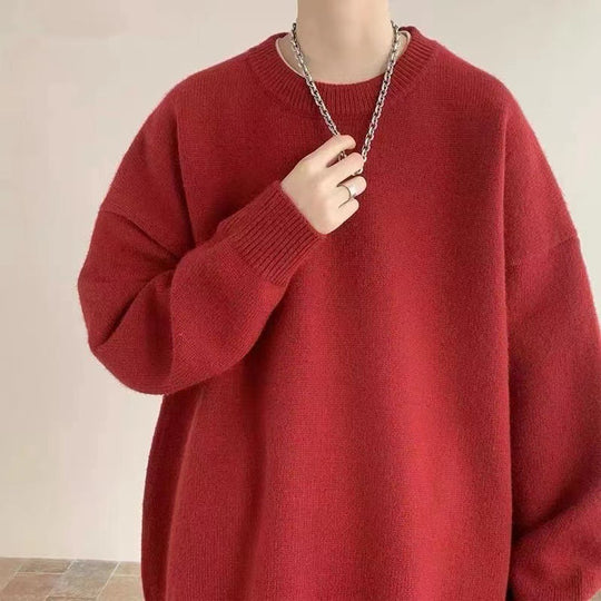 Unisex Oversized Kuschelpullover mit Rundhalsausschnitt Shop Nory